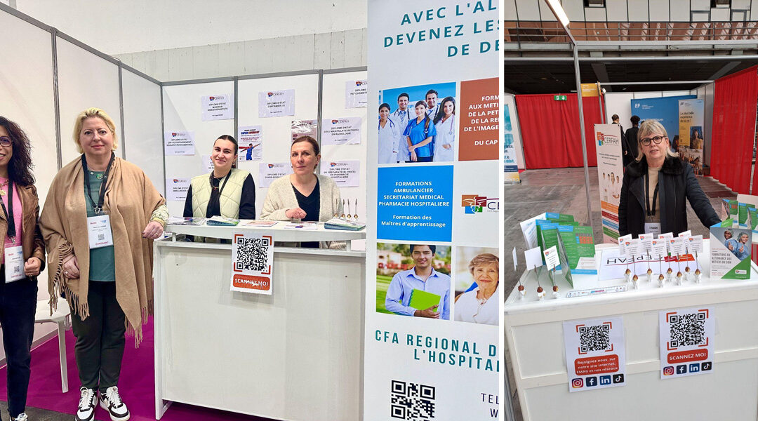 Salon de l’apprentissage avec L’Étudiant