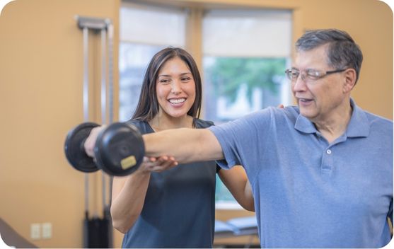 Ergothérapeute en formation en apprentissage avec le CERFAH
