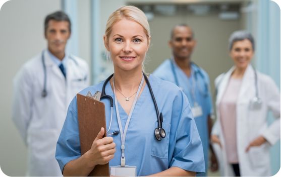 Infirmière en pratique avancée en formation en apprentissage avec le CERFAH