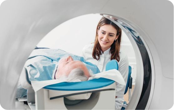 Manipulateur radiologie en formation en apprentissage avec le CERFAH