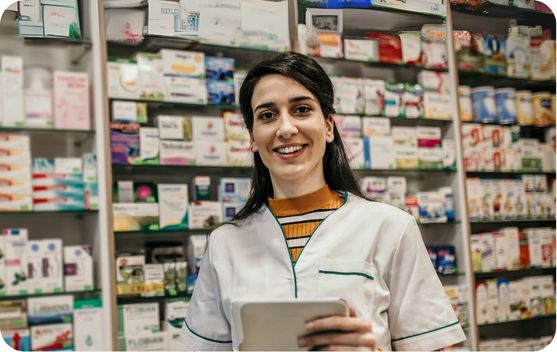 Préparateur en pharmacie hospitaliere en formation en apprentissage avec le CERFAH